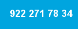 922 271 78 34 922 271 78 34